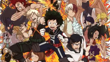 Backdrop к сериалу "My Hero Academia" #1365320