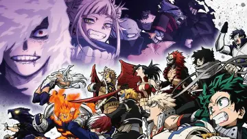 Backdrop к сериалу "My Hero Academia" #1365325
