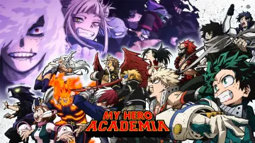 Backdrop к сериалу "My Hero Academia" #1365326