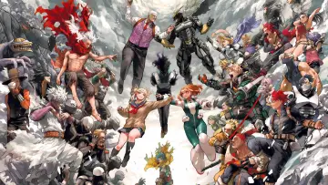 Backdrop к сериалу "My Hero Academia" #1365330