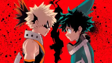 Backdrop к сериалу "My Hero Academia" #1365331