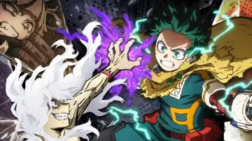 Backdrop к сериалу "My Hero Academia" #1365335