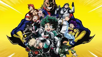 Backdrop к сериалу "My Hero Academia" #1365339