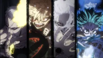 Backdrop к сериалу "My Hero Academia" #1365342