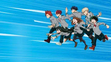 Backdrop к сериалу "My Hero Academia" #1365346
