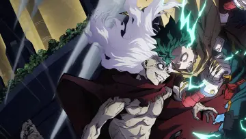 Backdrop к сериалу "My Hero Academia" #1365356