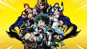 Backdrop к сериалу "My Hero Academia" #1365358