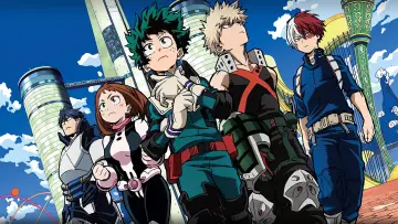 Backdrop к сериалу "My Hero Academia" #1365359