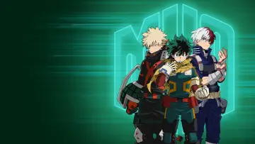 Backdrop к сериалу "My Hero Academia" #1365363