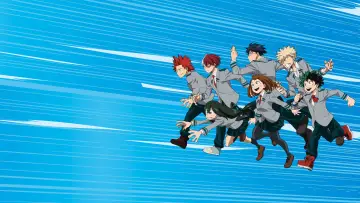 Backdrop к сериалу "My Hero Academia" #1365364