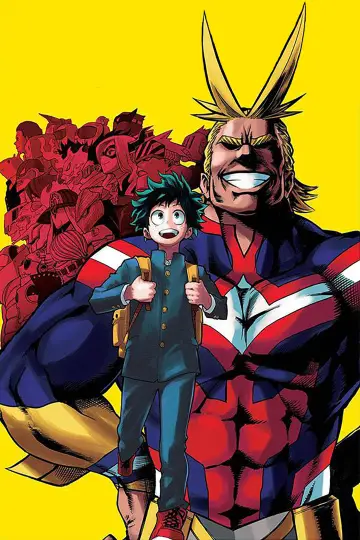 Poster к сериалу "My Hero Academia" #1365382