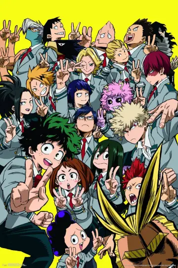 Poster к сериалу "My Hero Academia" #1365383