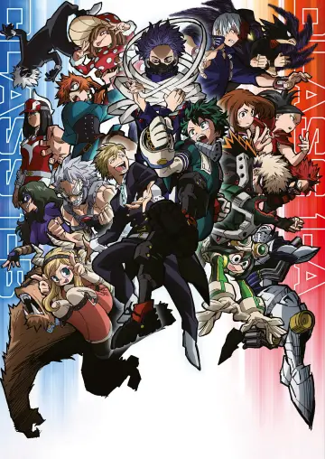 Poster к сериалу "My Hero Academia" #1365384