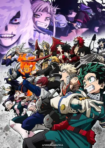 Poster к сериалу "My Hero Academia" #1365385