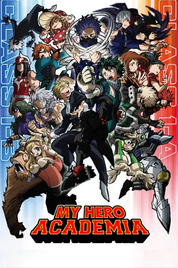 Poster к сериалу "My Hero Academia" #1365386
