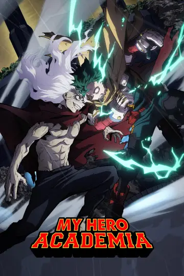 Poster к сериалу "My Hero Academia" #1365387