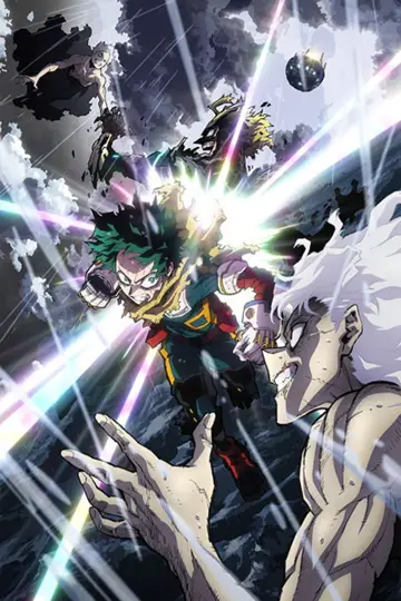 Poster к сериалу "My Hero Academia" #1365389