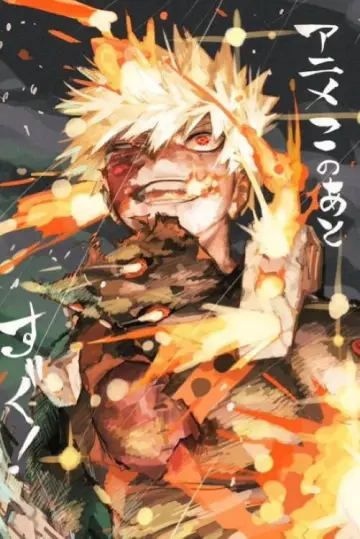 Poster к сериалу "My Hero Academia" #1365395