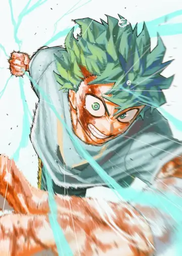 Poster к сериалу "My Hero Academia" #1365402
