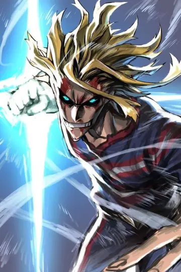 Poster к сериалу "My Hero Academia" #1365403