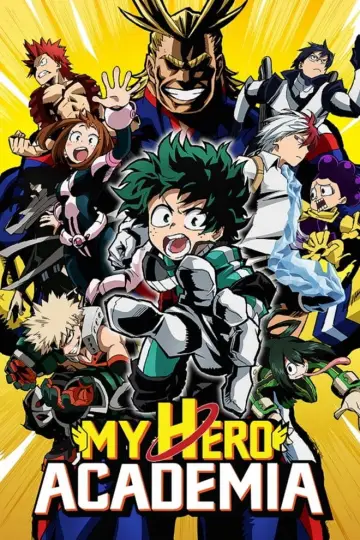 Poster к сериалу "My Hero Academia" #1365405