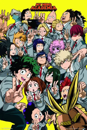Poster к сериалу "My Hero Academia" #1365406