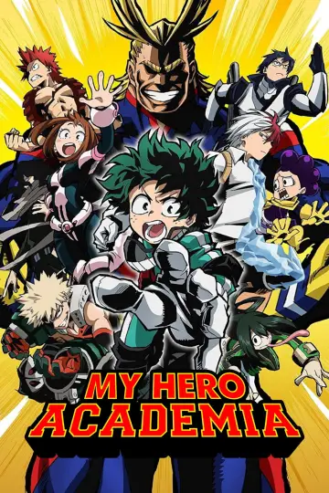 Poster к сериалу "My Hero Academia" #1365407