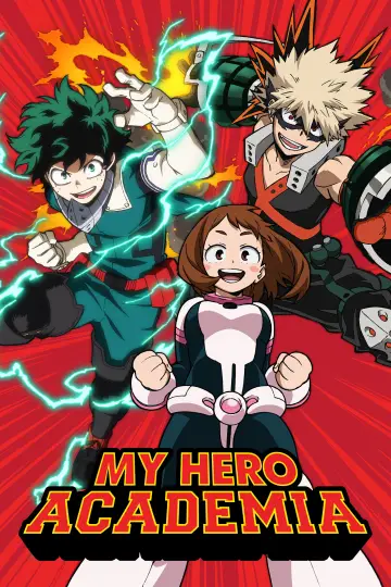 Poster к сериалу "My Hero Academia" #1365408