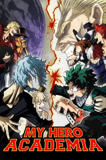 Poster к сериалу "My Hero Academia" #1365409