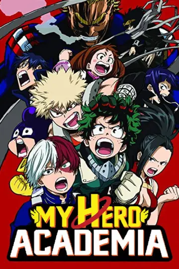 Poster к сериалу "My Hero Academia" #1365411