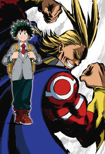 Poster к сериалу "My Hero Academia" #1365414