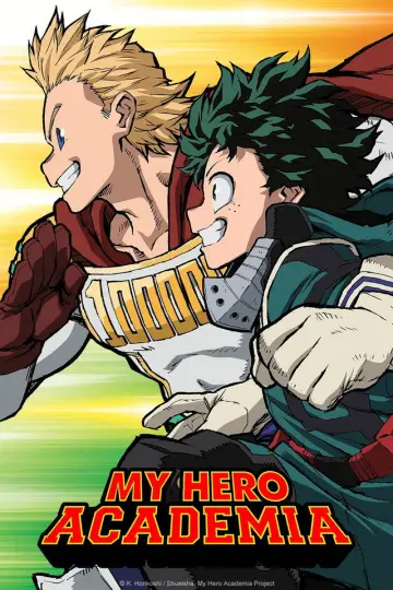 Poster к сериалу "My Hero Academia" #1365416