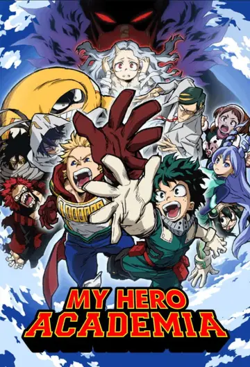 Poster к сериалу "My Hero Academia" #1365420