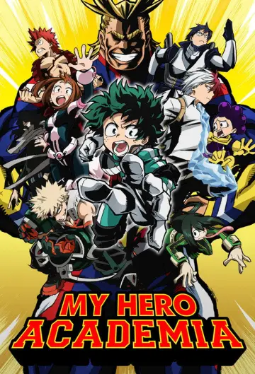 Poster к сериалу "My Hero Academia" #1365424