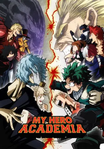 Poster к сериалу "My Hero Academia" #1365427