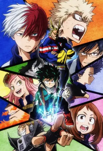 Poster к сериалу "My Hero Academia" #1365428