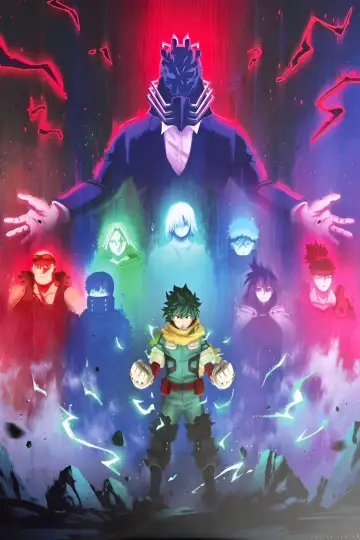Poster к сериалу "My Hero Academia" #1365430