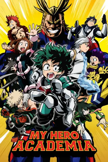 Poster к сериалу "My Hero Academia" #1365432