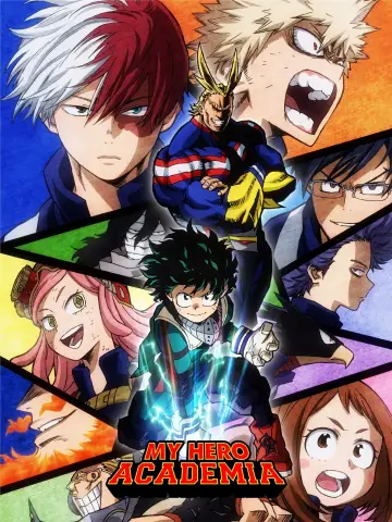 Poster к сериалу "My Hero Academia" #1365433