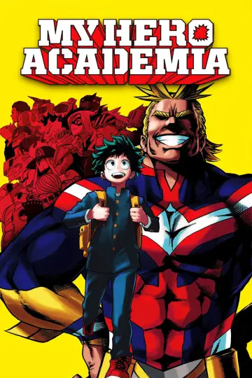 Poster к сериалу "My Hero Academia" #1365435