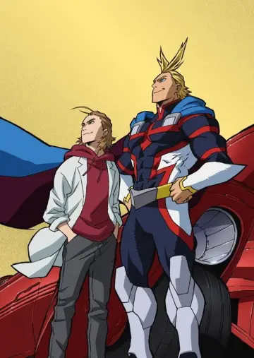 Poster к сериалу "My Hero Academia" #1365437