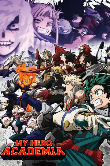 Poster к сериалу "My Hero Academia" #1365438