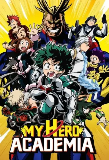 Poster к сериалу "My Hero Academia" #1365441