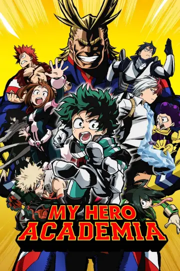 Poster к сериалу "My Hero Academia" #1365442