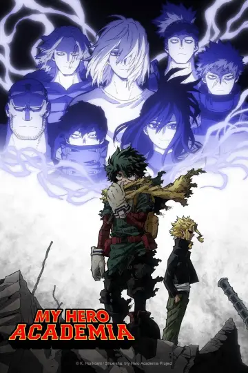 Poster к сериалу "My Hero Academia" #1365443
