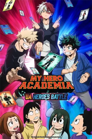 Poster к сериалу "My Hero Academia" #1365444