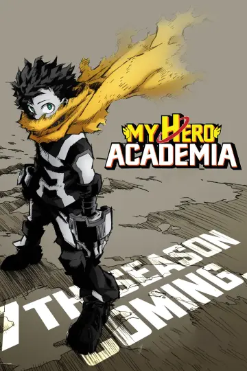 Poster к сериалу "My Hero Academia" #1365445