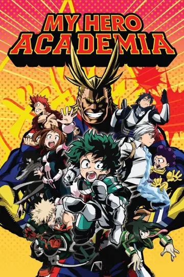Poster к сериалу "My Hero Academia" #1365446