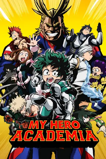 Poster к сериалу "My Hero Academia" #1365447