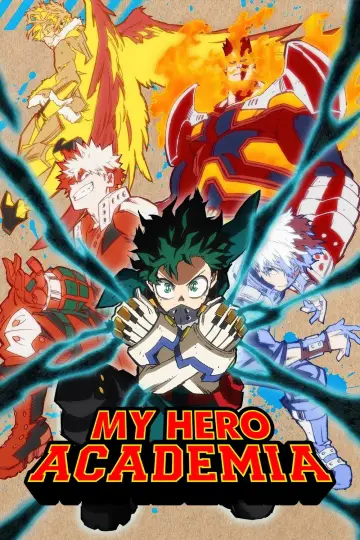 Poster к сериалу "My Hero Academia" #1365448
